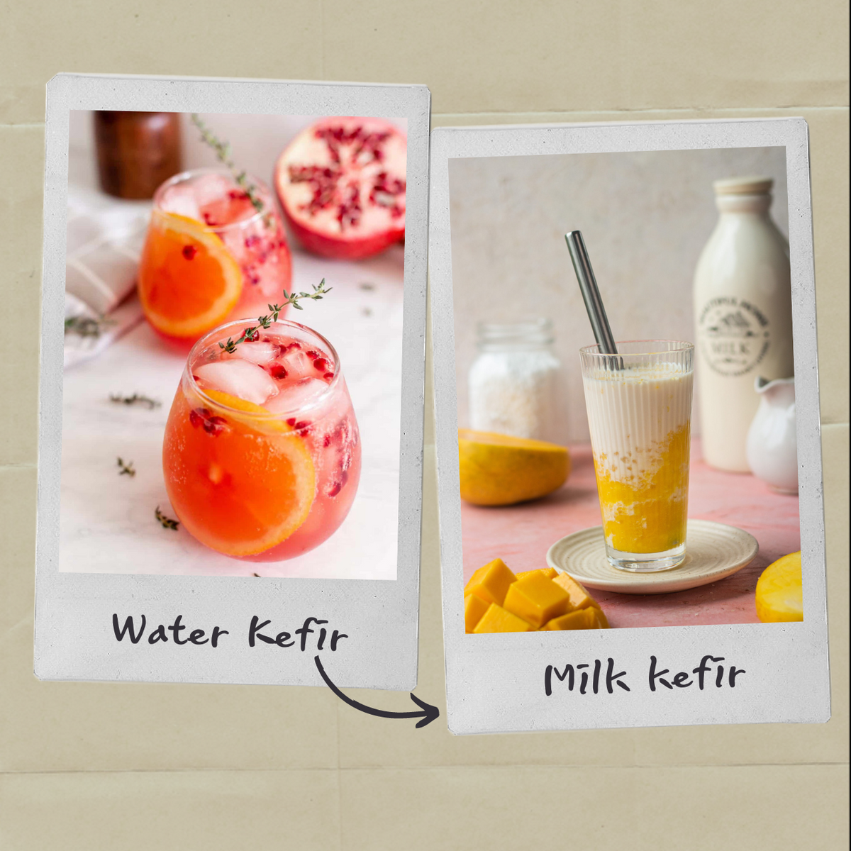 Water Kefir Vs Milk Kefir- What is the difference? – Happy Kombucha