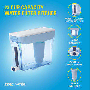 Zero water water filters