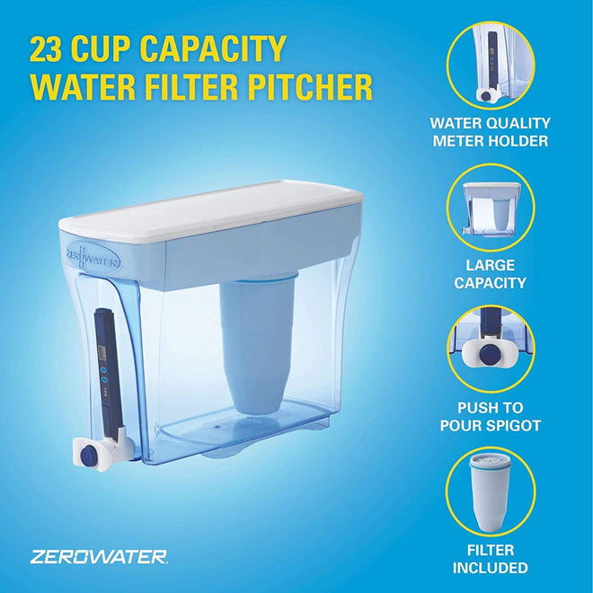 ZeroWater Filters and Jugs