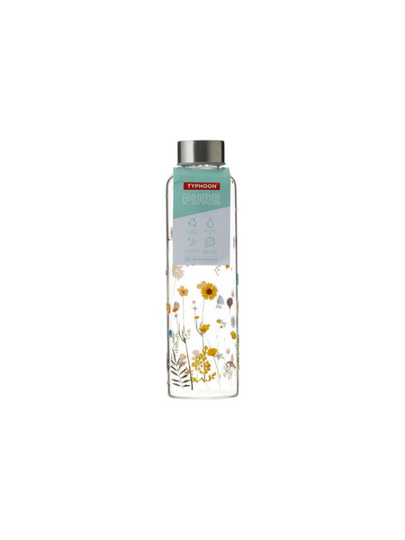 Typhoon Pure Botanics Glass Bottle- made from borosilicate glass