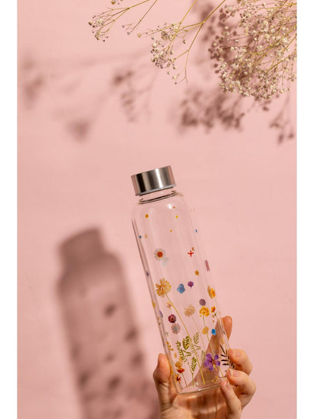 Typhoon Pure Botanics Glass Bottle- made from borosilicate glass
