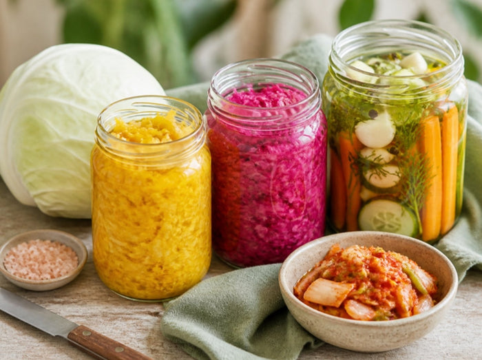 Fermenting vegetables