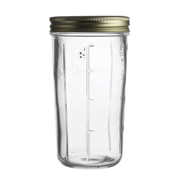 Kilner Wide Mouth 0.5 Litre Preserve Jar freeshipping - Happy Kombucha