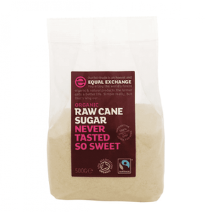 Organic and fairtrade Raw Cane Sugar 500g freeshipping - Happy Kombucha