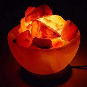 Fire Basket salt lamp freeshipping - Happy Kombucha