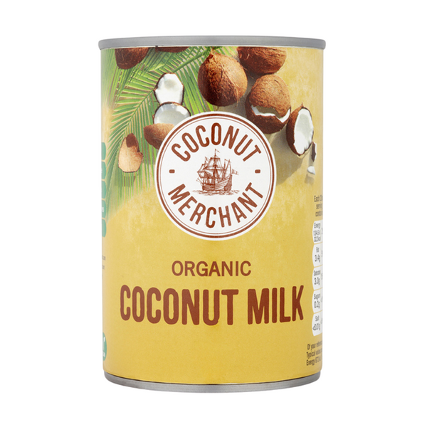 ORGANIC COCONUT MILK 400ML- Ethically sourced freeshipping - Happy Kombucha