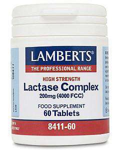 Lamberts Lactase Complex freeshipping - Happy Kombucha
