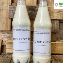 Ready made Organic Milk kefir drink freeshipping - Happy Kombucha