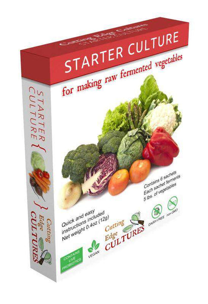 Vegetable fermenting starter- Cutting edge cultures freeshipping - Happy Kombucha