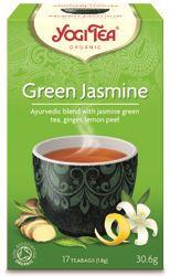 Yogi Tea Organic Green Jasmine Tea (17 tea bags) freeshipping - Happy Kombucha