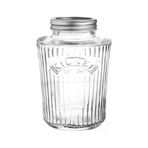 Kilner® Vintage Preserve Jar-Suitable for preserving/canning/fermenting and storage freeshipping - Happy Kombucha