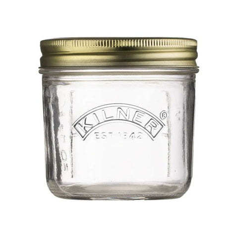 Kilner Wide Mouth 0.35 Litre Preserve Jar