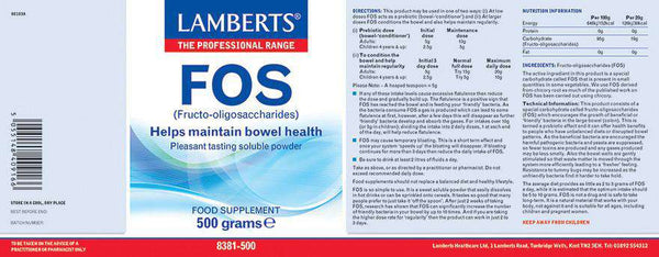 FOS (Fructo-oigosaccharides) Formerly Eliminex; A natural soluble fibre that helps maintain bowel health freeshipping - Happy Kombucha