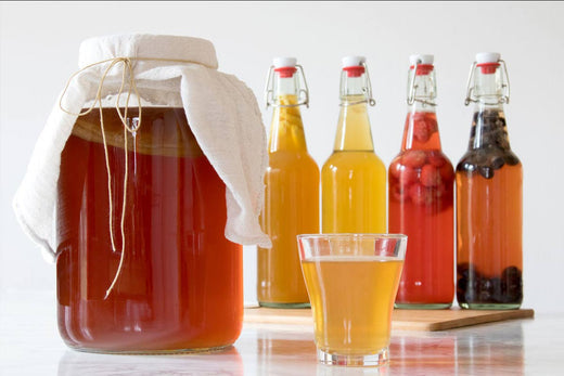 9 Easy & Delicious Kombucha Recipes to Try at Home