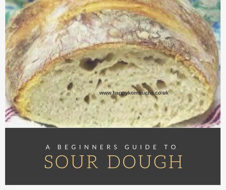sourdough bread: a beginner’s guide Happy Kombucha