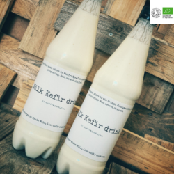 We Now sell Ready Made Milk Kefir. Happy Kombucha