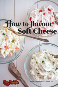 How to flavour soft cheese