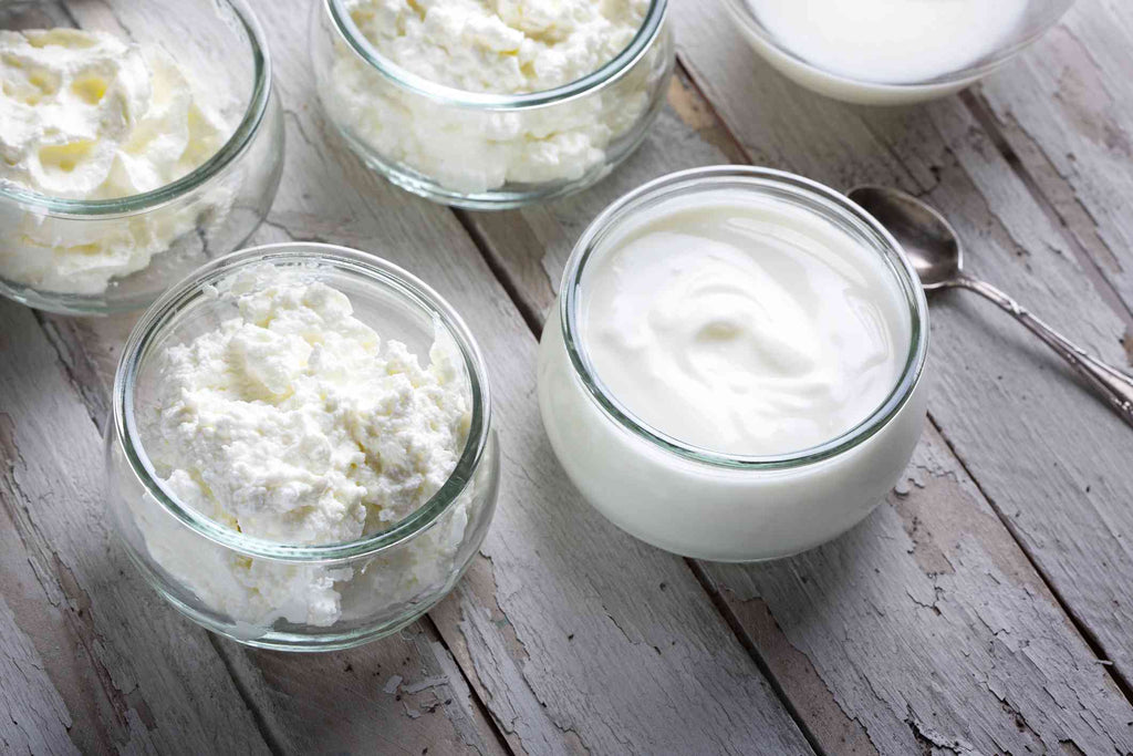 Kefir vs Yogurt