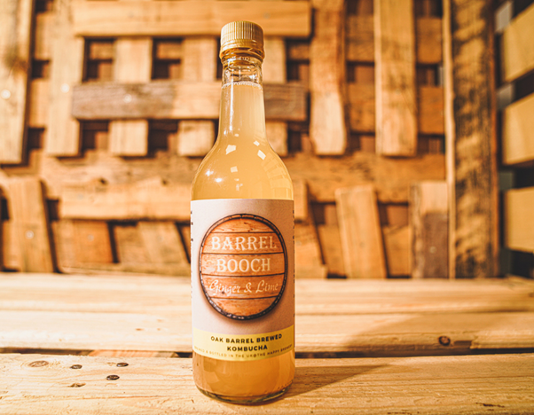The Kombucha Revolution: Unveiling the Delights of Barrel Booch Happy Kombucha