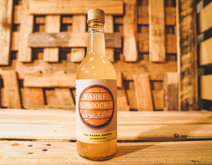 The Kombucha Revolution: Unveiling the Delights of Barrel Booch