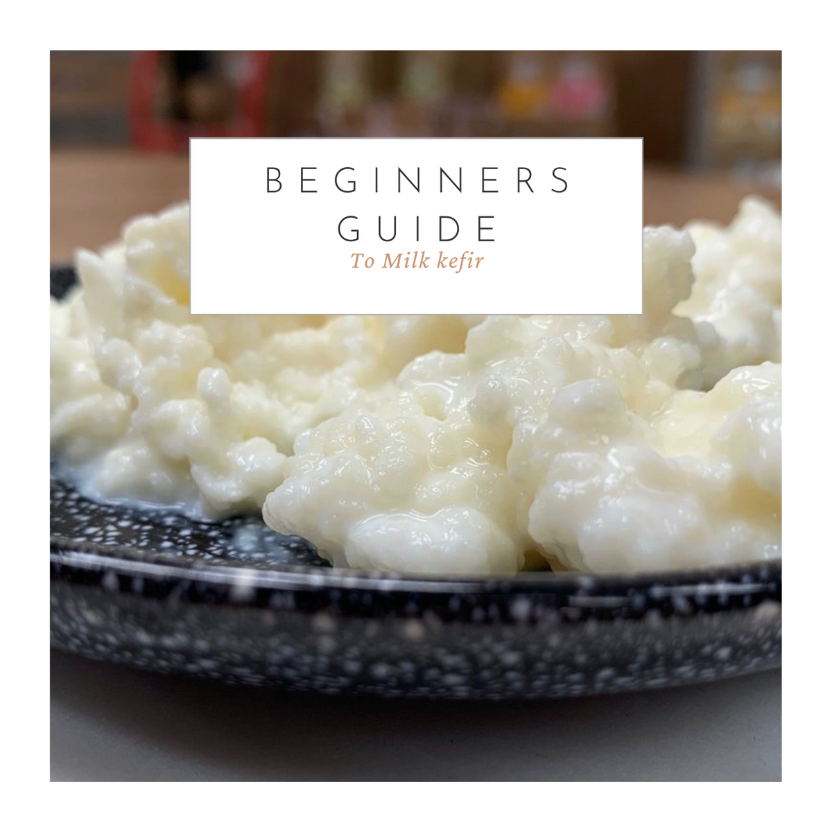 Beginners Guide to milk kefir 