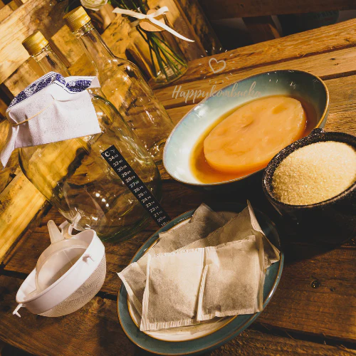 Probiotic and Nutrient-Rich Superfoods: A Guide to Health and Wellbeing Happy Kombucha