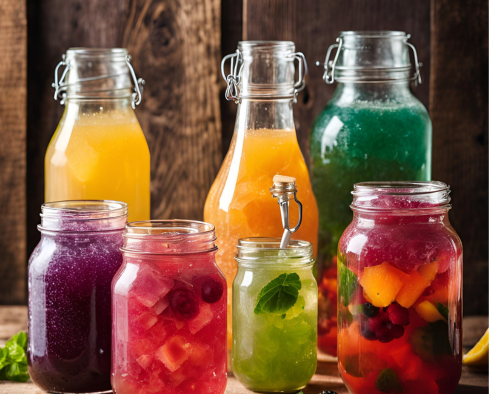 Water Kefir ideas. Flavouring Water kefir