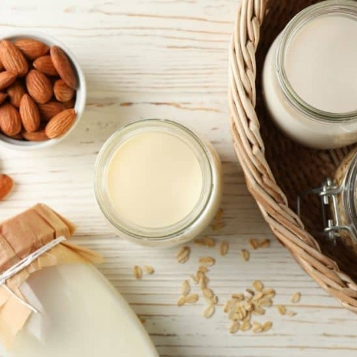 Non-dairy milk kefir-happykombucha