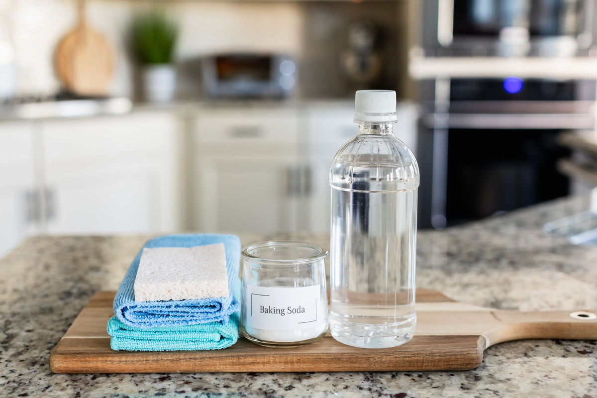 Cleaning without harsh chemicals-happykombucha