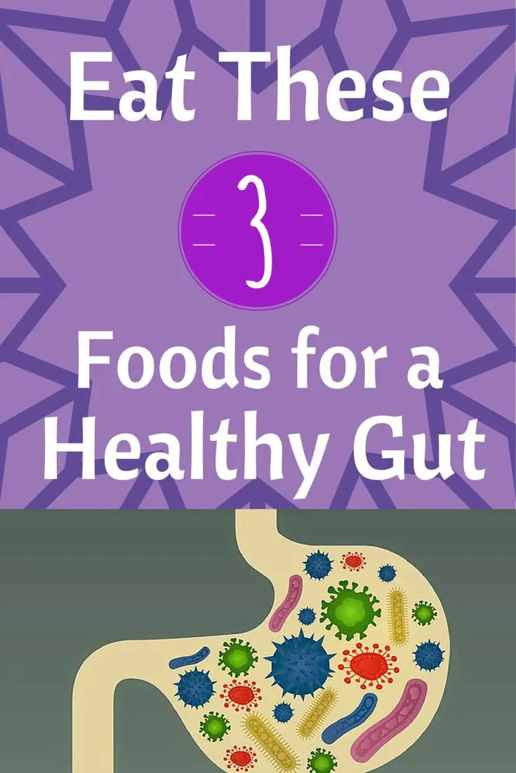 Foods to eat for a Healthy Gut Happy Kombucha