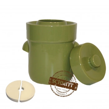 What is a water sealed vegetable Crock? Happy Kombucha
