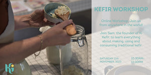 Kefir workshop