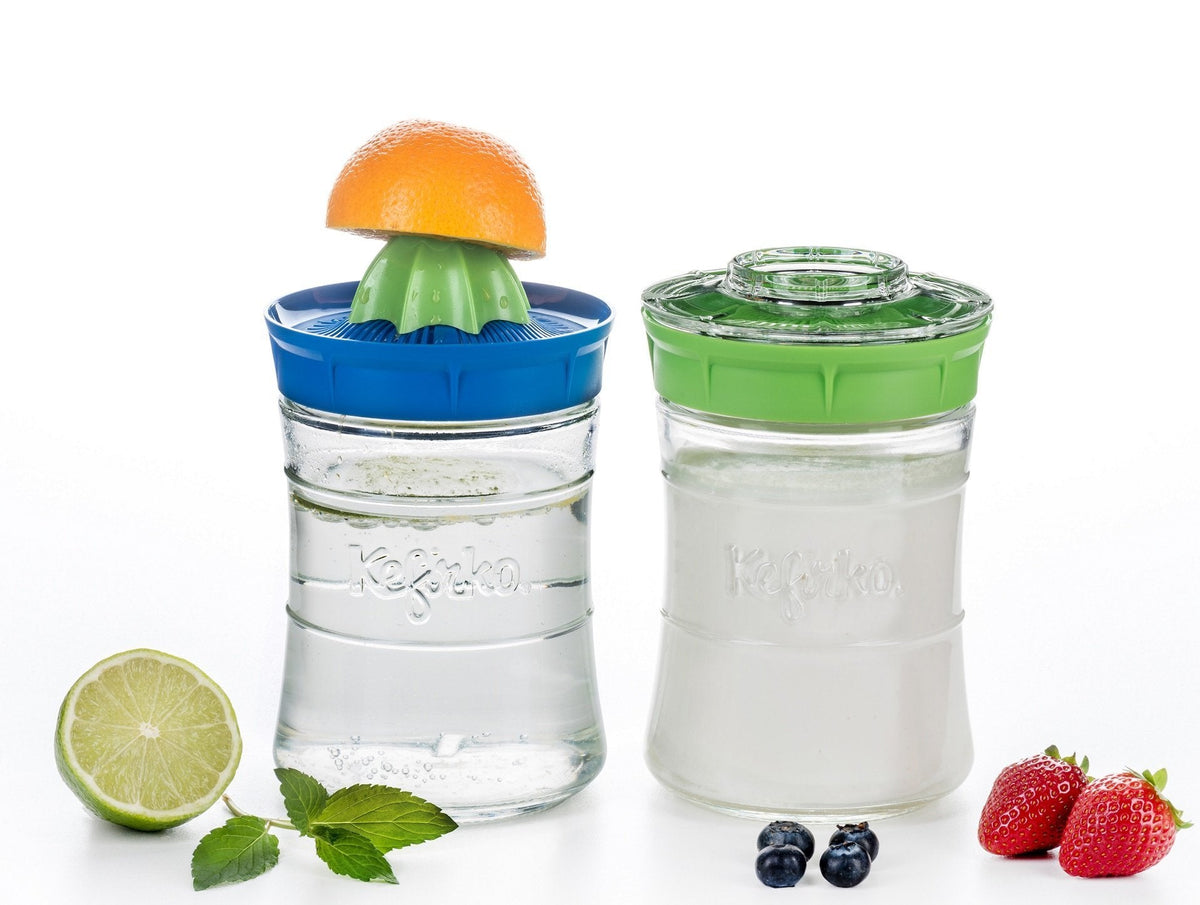 The Clear Choice: Why Glass Kefir Jars Should Be Your Go-To for Fermenting Happy Kombucha
