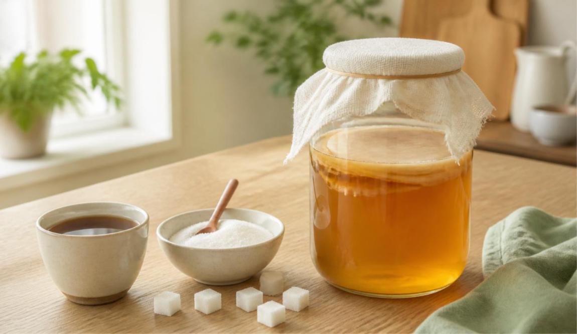 Why Kombucha Needs Real Sugar (and Why Sweeteners Don't Work) Happy Kombucha
