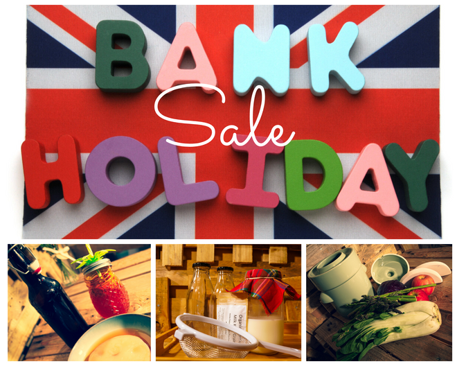 Bank holiday sale