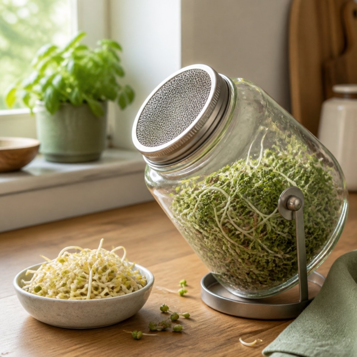 Sprouting
