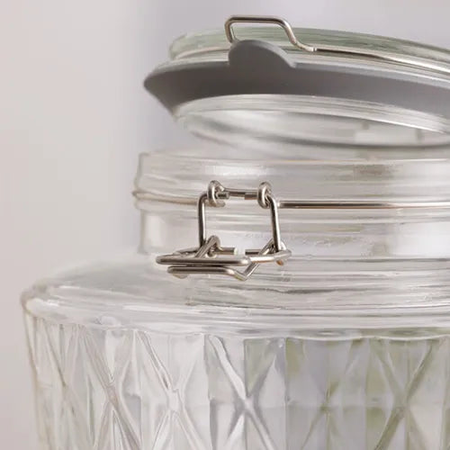 Kilner Clip Top Diamond Dispenser 5 Litre with Stainless Steel Tap