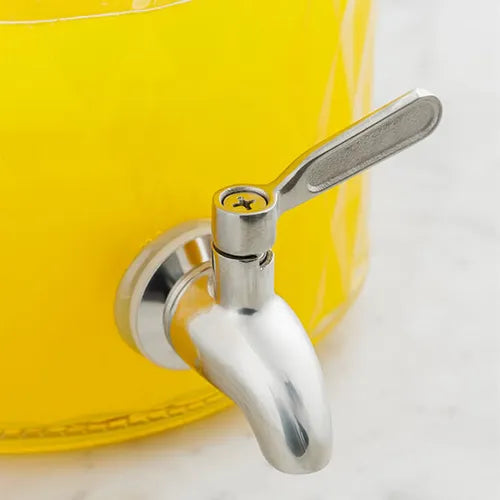 Kilner Clip Top Diamond Dispenser 5 Litre with Stainless Steel Tap
