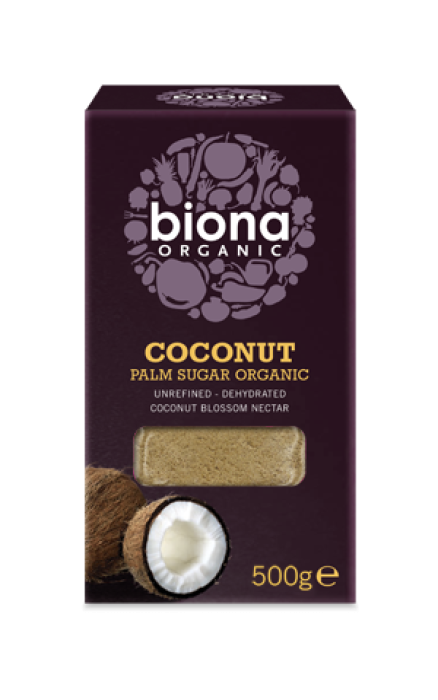 Biona Organic Coconut Palm Sugar 500g