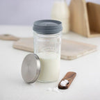 Glass kilner Milk kefir making kit Happy Kombucha