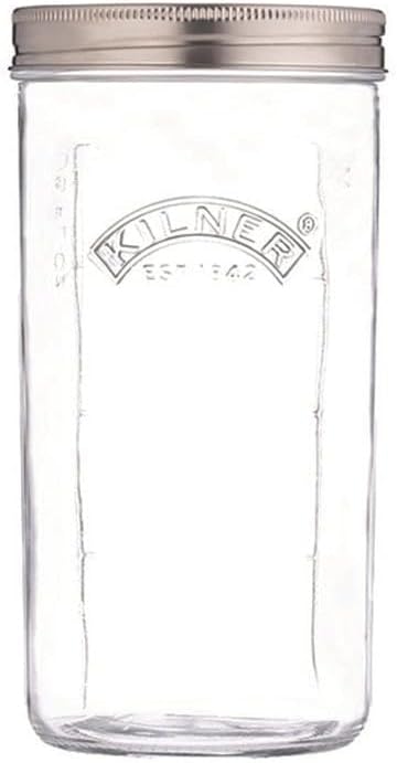 Kilner 1L fermentation set Happy Kombucha