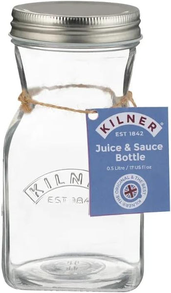 Kilner Juice & Sauce Bottle 0.5 Litre