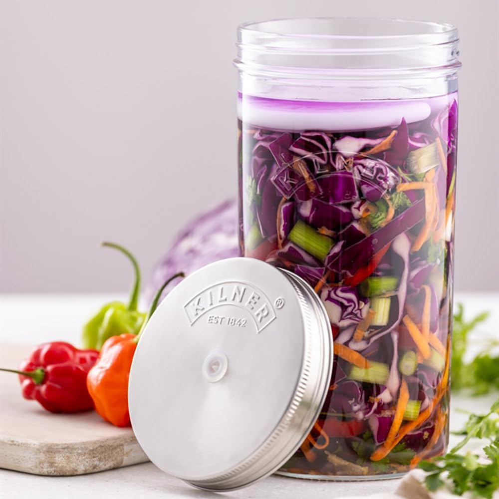 Kilner 1L fermentation set Happy Kombucha