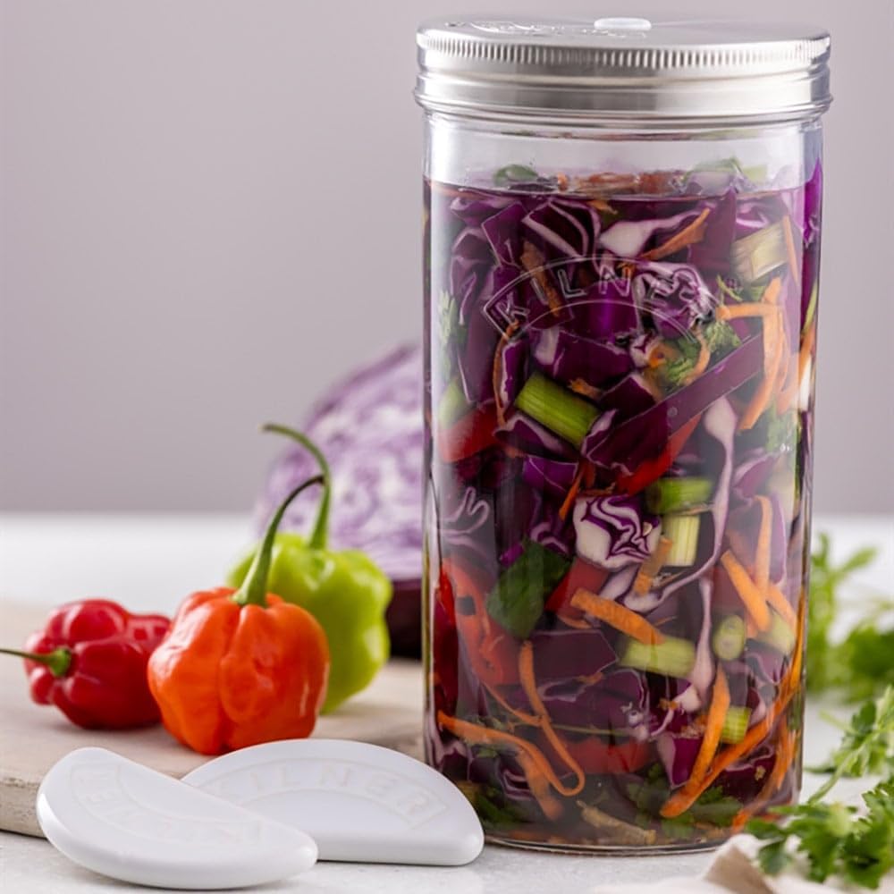 Kilner 1L fermentation set Happy Kombucha