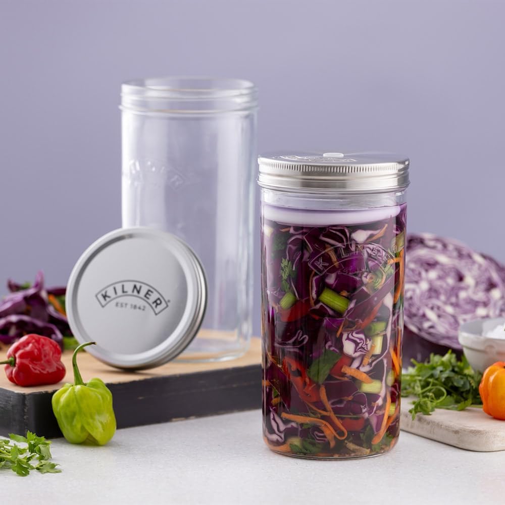 Kilner 1L fermentation set Happy Kombucha