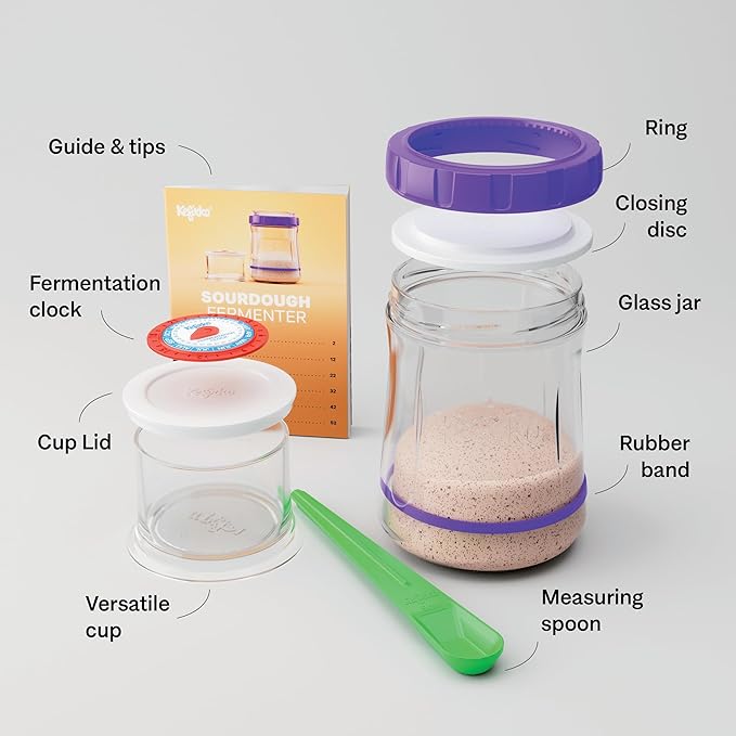 Kefirko Sourdough Fermenter Kefirko