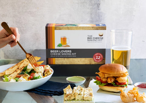 The beer lovers cheese kit