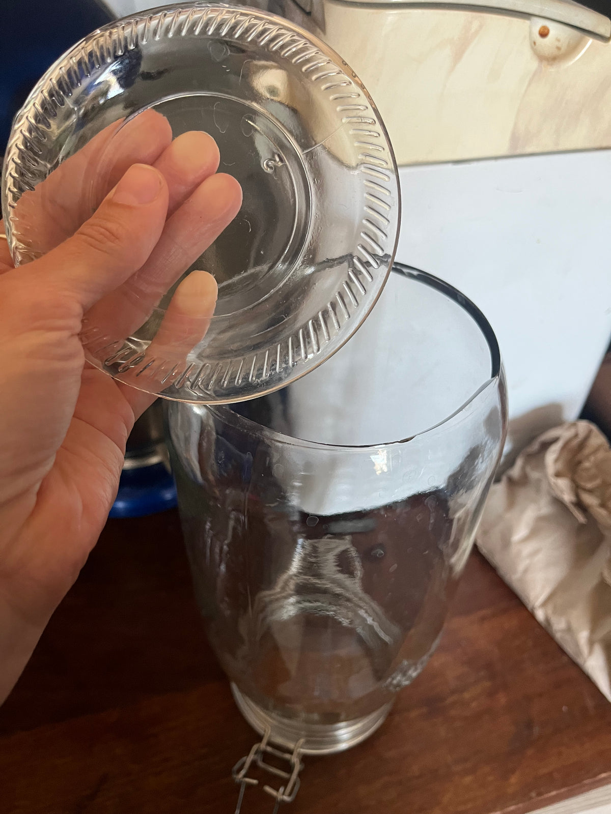Kefirko Sourdough Fermenter with dehydrated starter Kefirko