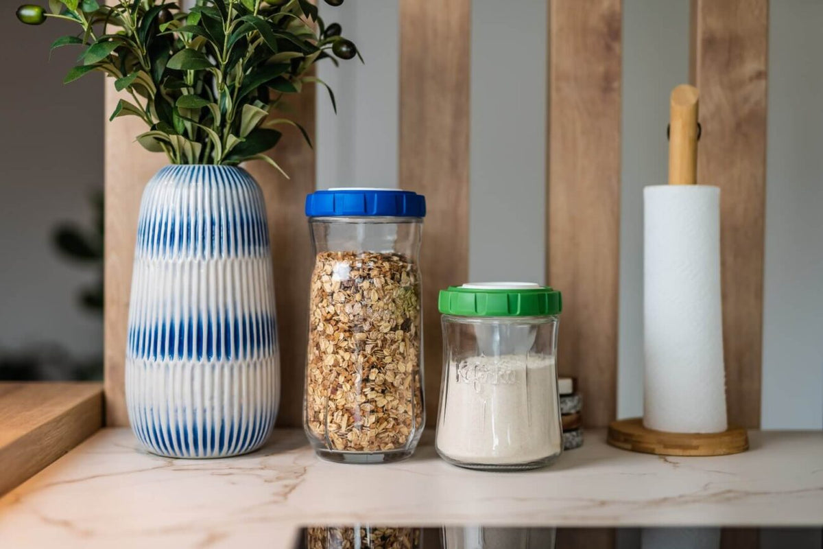 Kefirko Storage Jar 848ml (small) health supplies