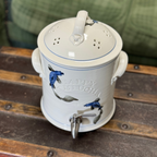 Porcelain Kombucha Crock Happy Kombucha